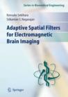 Adaptive Spatial Filters for Electromagnetic Brain Imaging - Book