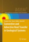 Convective and Advective Heat Transfer in Geological Systems - Book