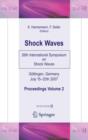 Shock Waves : 26th International Symposium on Shock Waves, Volume 2 - Book