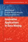Innovative Applications in Data Mining - Book