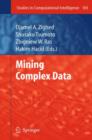 Mining Complex Data - Book
