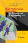 High Performance Computing in Science and Engineering ' 08 : Transactions of the High Performance Computing Center, Stuttgart (HLRS) 2008 - Book