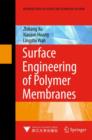 Surface Engineering of Polymer Membranes - Book