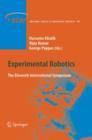 Experimental Robotics : The Eleventh International Symposium - Book