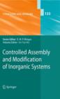 Controlled Assembly and Modification of Inorganic Systems - Book