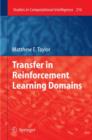 Transfer in Reinforcement Learning Domains - Book