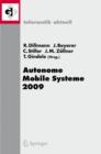 Autonome Mobile Systeme 2009 : 21. Fachgesprach Karlsruhe, 3./4. Dezember 2009 - Book