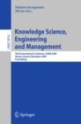 Knowledge Science, Engineering and Management : Third International Conference, KSEM 2009, Vienna, Austria, November 25-27, 2009, Proceedings - eBook