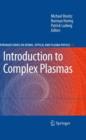 Introduction to Complex Plasmas - Book
