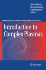 Introduction to Complex Plasmas - eBook