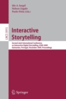 Interactive Storytelling : Second Joint International Conference on Interactive Digital Storytelling, ICIDS 2009, Guimaraes, Portugal, December 9-11, 2009, Proceedings - Book
