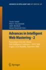 Advances in Intelligent Web Mastering - 2 : Proceedings of the 6th Atlantic Web Intelligence Conference - AWIC'2009, Prague, Czech Republic, September, 2009 - eBook