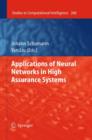 Applications of Neural Networks in High Assurance Systems - Book