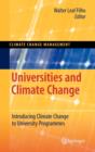 Universities and Climate Change : Introducing Climate Change to University Programmes - Book