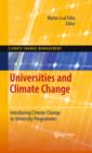 Universities and Climate Change : Introducing Climate Change to University Programmes - eBook