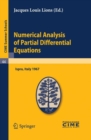 Numerical Analysis of Partial Differential Equations : Lectures given at a Summer School of the Centro Internazionale Matematico Estivo (C.I.M.E.) held in Ispra (Varese), Italy, July 3-11, 1967 - eBook