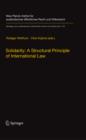 Solidarity: A Structural Principle of International Law - eBook