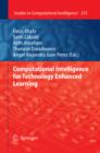 Computational Intelligence for Technology Enhanced Learning - eBook