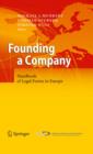 Founding a Company : Handbook of Legal Forms in Europe - eBook