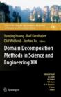 Domain Decomposition Methods in Science and Engineering XIX - Book
