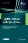 Digital Forensics and Cyber Crime : First International ICST Conference, ICDF2C 2009, Albany, Ny, USA, September 30 - October 2, 2009, Revised Selected Papers - Book