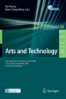 Arts and Technology : First International Conference, ArtsIT 2009, Yi-Lan, Taiwan, September 24-25, 2009, Revised Selected Papers - Book