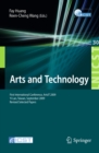 Arts and Technology : First International Conference, ArtsIT 2009, Yi-Lan, Taiwan, September 24-25, 2009, Revised Selected Papers - eBook