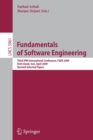 Fundamentals of Software Engineering : Third IPM International Conference, FSEN 2009, Kish Island, Iran, April 15-17, 2009, Revised Selected Papers - Book