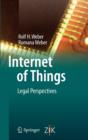 Internet of Things : Legal Perspectives - Book