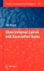 Observational Calculi and Association Rules - Book