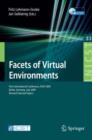 Facets of Virtual Environments : First International Conference, FaVE 2009, Berlin, Germany, July 27-29, 2009, Revised Selected Papers - Book