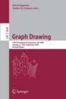 Graph Drawing : 17th International Symposium, GD 2009, Chicago, IL, USA, September 22-25, 2009. Revised Papers - Book