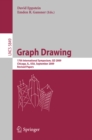 Graph Drawing : 17th International Symposium, GD 2009, Chicago, IL, USA, September 22-25, 2009. Revised Papers - eBook