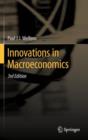 Innovations in Macroeconomics - Book
