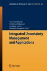 Integrated Uncertainty Management and Applications - Book