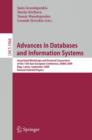 Advances in Databases and Information Systems : Associated Workshops and Doctoral Consortium of the 13th East European Conference, ADBIS 2009, Riga, Lativia, September 7-10, 2009. Revised Selected Pap - Book