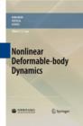 Nonlinear Deformable-body Dynamics - Book