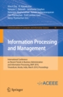 Information Processing and Management : International Conference on Recent Trends in Business Administration and Information Processing, BAIP 2010, Trivandrum, Kerala, India, March 26-27, 2010. Procee - eBook