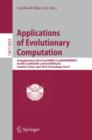 Applications of Evolutionary Computation : EvoApplications 2010: EvoCOMNET, EvoENVIRONMENT, EvoFIN, EvoMUSART, and EvoTRANSLOG, Istanbul, Turkey, April 7-9, 2010, Proceedings, Part II - Book