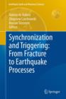 Synchronization and Triggering: from Fracture to Earthquake Processes : Laboratory, Field Analysis and Theories - Book