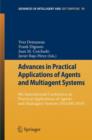 Advances in Practical Applications of Agents and Multiagent Systems : 8th International Conference on Practical Applications of Agents and Multiagent Systems (PAAMS'10) - Book