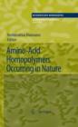 Amino-acid Homopolymers Occurring in Nature - Book