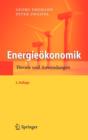 Energieokonomik : Theorie und Anwendungen - Book