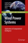 Wind Power Systems : Applications of Computational Intelligence - Book