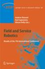 Field and Service Robotics : Results of the 7th International Conference - Book