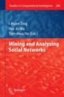 Mining and Analyzing Social Networks - Book