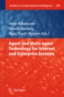 Agent and Multi-agent Technology for Internet and Enterprise Systems - eBook