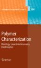 Polymer Characterization : Rheology, Laser Interferometry, Electrooptics - eBook