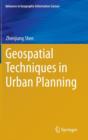 Geospatial Techniques in Urban Planning - Book