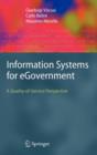 Information Systems for eGovernment : A Quality-of-Service Perspective - Book